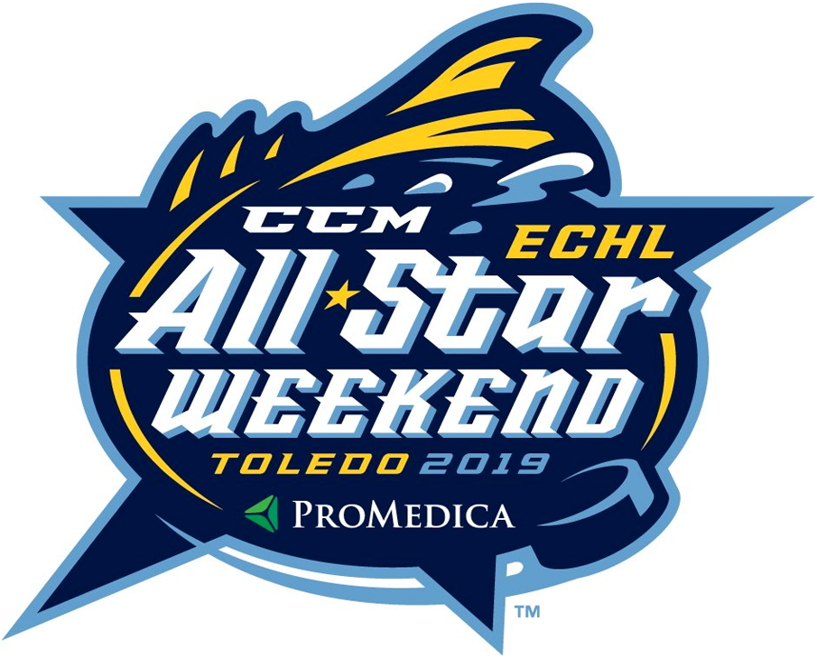 ECHL All-Star Game iron ons